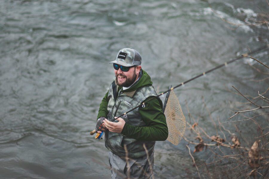 okulary dla wędkarzy